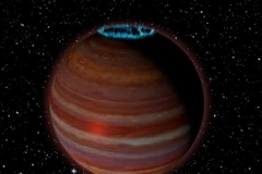 Hành tinh du mục mới được phát hiện. (Nguồn: astronomy.com)