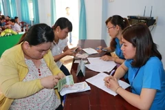 Ảnh chỉ có tính minh họa. (Ảnh: Dương Chí Tưởng/TTXVN)