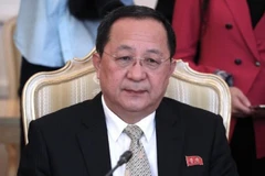 Ngoại trưởng Triều Tiên Ri Yong-ho. (Ảnh: TTXVN phát)