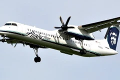 Một chiếc Bombardier Q400 của hãng hàng không Horizon Air. (Nguồn: yourcentralvalley.com)