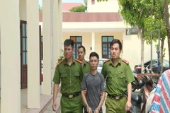 Thanh Hóa: Bắt sáu đối tượng chuyên bảo kê máy gặt lúa