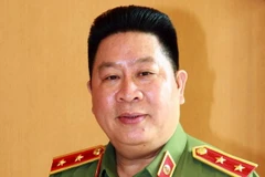 Cách chức Thứ trưởng Bộ Công an đối với ông Bùi Văn Thành. (Ảnh: TTXVN)
