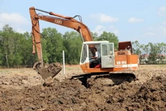 Ảnh chỉ có tính minh họa. (Ảnh: Trung Hiếu/TTXVN)