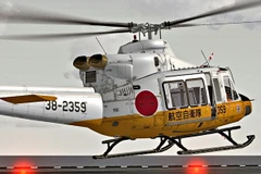 Trực thăng Bell 412EP. (Nguồn: flyawaysimulation.com)
