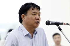 Bị án Đinh La Thăng. (Ảnh: Văn Điệp/TTXVN)