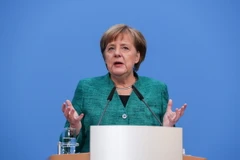 Thủ tướng Đức Angela Merkel. (Nguồn: THX/TTXVN)