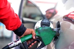 Một trạm bơm xăng dầu tại Jeddah, Saudi Arabia. (Nguồn: AFP/TTXVN)