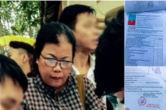 Đối tượng Lê Thị Hương. (Nguồn: TTXVN)