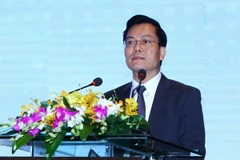 Thứ trưởng Ngoại giao Hà Kim Ngọc. (Ảnh: An Đăng/TTXVN)