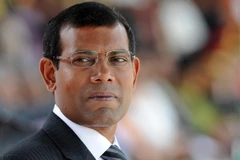 Thủ lĩnh phe đối lập tại Maldives đang sống lưu vong Mohamed Nasheed. (Nguồn: AFP/TTXVN)