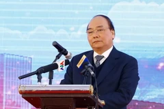  Thủ tướng Nguyễn Xuân Phúc. (Ảnh: Thống Nhất/TTXVN)