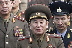 Trưởng ban Mặt trận Thống nhất đảng Lao động Triều Tiên Kim Yong-chol. (Nguồn: AFP/TTXVN)