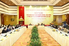 Quang cảnh hội nghị. (Ảnh: An Đăng/TTXVN)