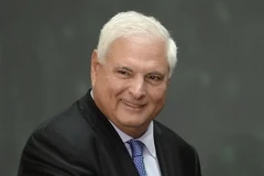 Cựu Tổng thống Panama Ricardo Martinelli. (Nguồn: AFP/TTXVN)