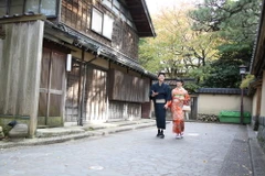 Phố Naga-machi Buke Yashiki