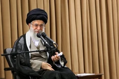 Đại giáo chủ Iran Ali Khamenei. (Nguồn: EPA/TTXVN)