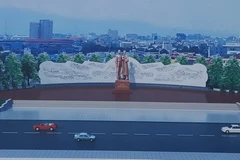 Xây tượng đài Nguyễn Sinh Sắc-Nguyễn Tất Thành tại Quy Nhơn