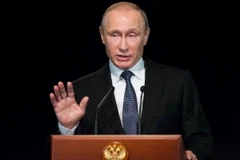 Tổng thống Nga Vladimir Putin. (Nguồn: EPA/TTXVN)