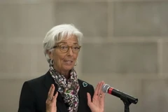 Tổng giám đốc IMF Christine Lagarde. (Nguồn: AFP/TTXVN)