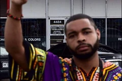 Nghi phạm Micah Johnson. (Nguồn: tmz.com)