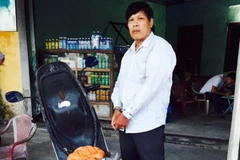 Quảng Nam: Bắt quả tang vụ vận chuyển chất nổ cực mạnh số lượng lớn