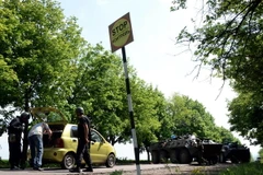 Tự vệ Slavyansk tuyên bố đẩy lui cuộc tấn công của quân chính phủ