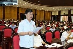 Thảo luận dự án Luật Tổ chức tòa án nhân dân (sửa đổi)