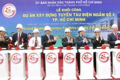 TP.HCM: Thay đổi thiết kế ban đầu dự án tàu điện ngầm số 2
