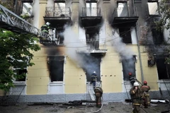 Bộ Nội vụ Ukraine tuyên bố đã kiểm soát thành phố Mariupol