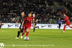 Tuyển Nữ Việt Nam 'đóng cửa giấu bài' ở trận giao hữu với Tây Ban Nha