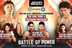 Việt Nam lần đầu tổ chức sự kiện tranh đai WBC & WBA Boxing