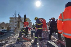 Nghiên cứu tình trạng tại hiện trường sẽ giúp công tác cứu nạn, cứu hộ được thực hiện nhanh chóng và hiệu quả hơn. (Ảnh: Đoàn cung cấp)