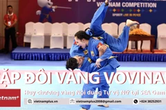'Cặp đôi Vàng' Vovinam nói gì sau chiến thắng tại SEA Games 32?