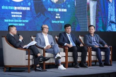 Diễn đàn Kinh tế Thể thao 2023 quy tụ đông đảo chuyên gia, nhà quản lý hoạt động, nghiên cứu và kinh doanh trong lĩnh vực thể thao. (Ảnh: Việt Anh/Vietnam+)