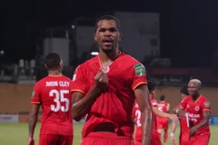 Gustavo lập cú đúp đưa Công an Hà Nội vươn lên ngôi đầu V-League 2023