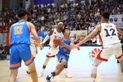 Với những đổi mới trong thể thức thi đấu, Ban tổ chức VBA 2023 sẽ tạo thêm nhiều cơ hội để khán giả có thể sống trọn niềm đam mê với bóng rổ. (Ảnh: PV/Vietnam+)