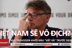 Lại giống HLV Calisto ở AFF Cup, U22 Việt Nam sẽ vô địch SEA Games?