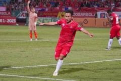 Triệu Việt Hưng ghi bàn, Hải Phòng gây 'địa chấn' trước Công an Hà Nội