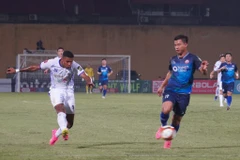 Caion lập hattrick, Câu lạc bộ Hà Nội thắng đậm TopenLand Bình Định