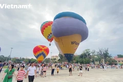 [Video] Hấp dẫn trải nghiệm khinh khí cầu ở Tuyên Quang dịp nghỉ lễ