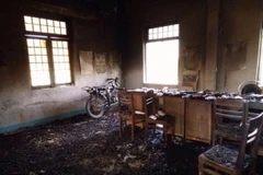 Bắt khẩn cấp đối tượng phá rừng, đốt Trạm quản lý bảo vệ rừng