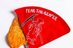 Món bim bim này chỉ gồm duy nhất một miếng. (Nguồn: mashable.com)