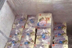 Phát hiện lô kem Tràng Tiền giả trên đường ra thị trường tiêu thụ