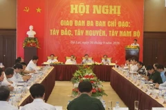 Quang cảnh hội nghị. (Ảnh: Phạm Kha/TTXVN)