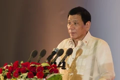 Tổng thống Rodrigo Duterte. (Nguồn: AFP/TTXVN)