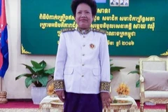  Thượng nghị sỹ đảng Cứu nguy Dân tộc Campuchia (CNRP), bà Thak Lany. (Nguồn: phnompenhpost.com)