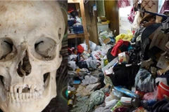 Người con trai của bà Rita Wolfensohn chỉ còn là xương khô khi được tìm thấy trong căn phòng ngập rác. (Nguồn: VT)