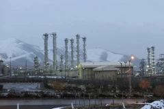 Lò phản ứng hạt nhân nước nặng Arak tại thành phố Arak, miền trung Iran. (Nguồn: AP/TTXVN)