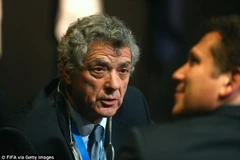 Chủ tich Liên đoàn Bóng đá Tây Ban Nha Angel Maria Villar. (Nguồn: dailymail.co.uk)