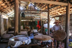 Tam Thanh là một làng làm nước mắm truyền thống lâu đời ở Quảng Nam. (Ảnh: Minh Sơn/Vietnam+)